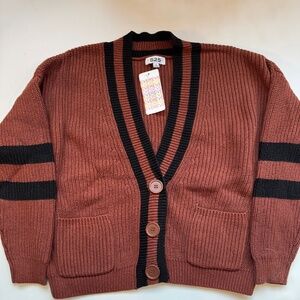 NWT 525 Size Small Button-Up Cardigan from Evereve